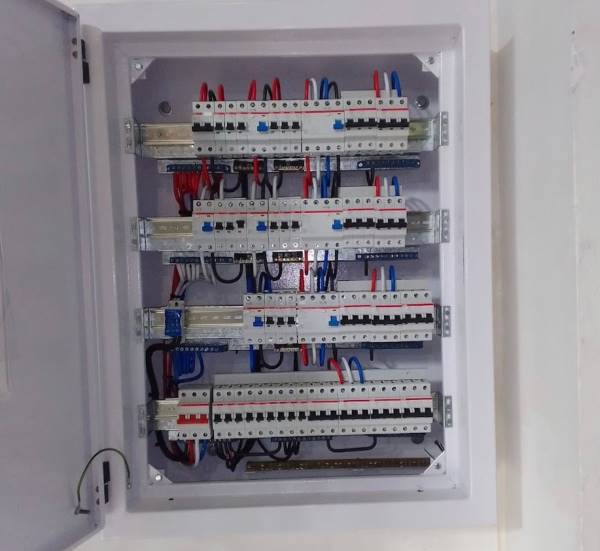 DB Boards and Wiring